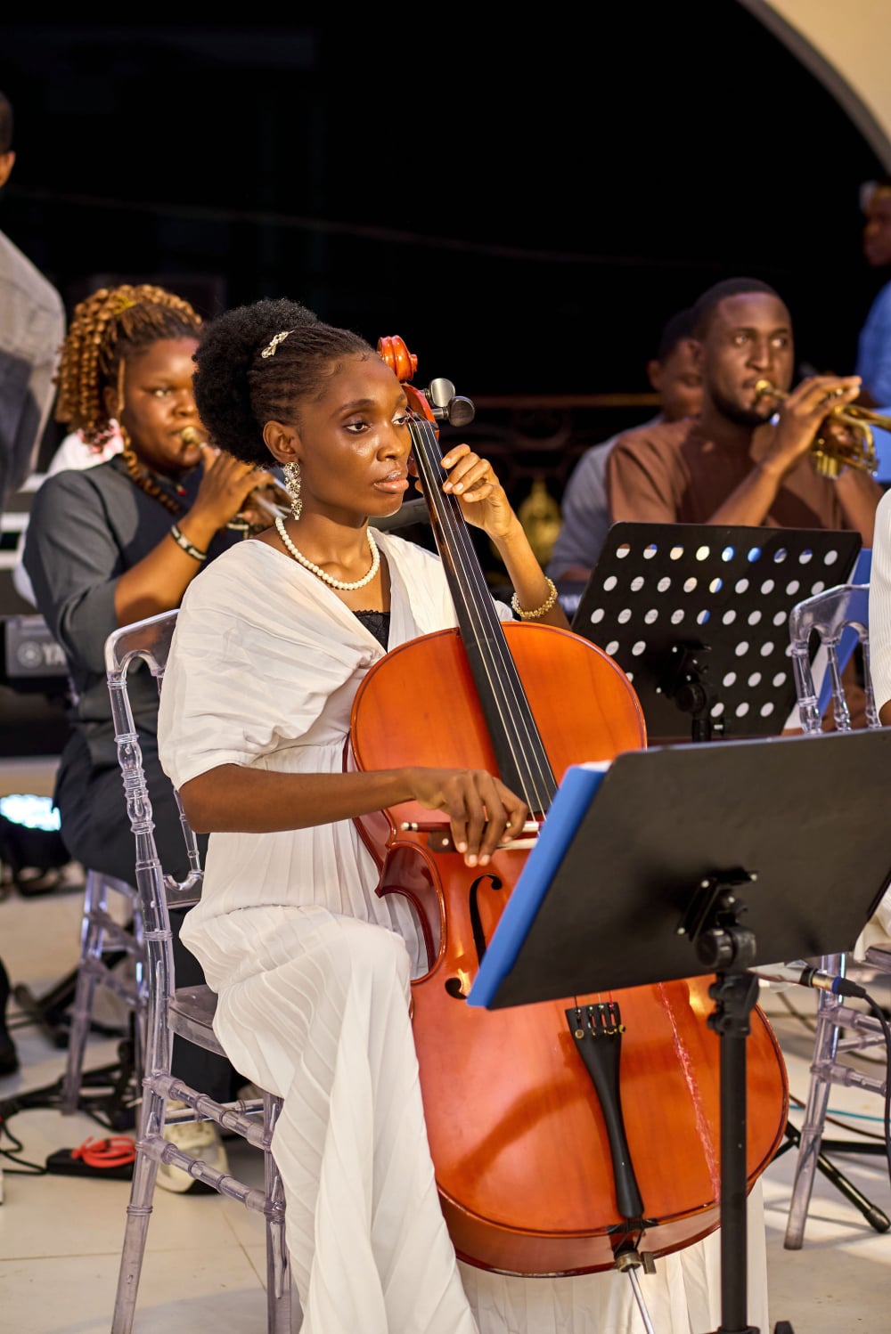An exclusive Evening with the King - His Royal Majesty Ogiama Atuwatse III, CFR, the Olu of Warri in Commemoration of the 4th Coronation  Anniversary