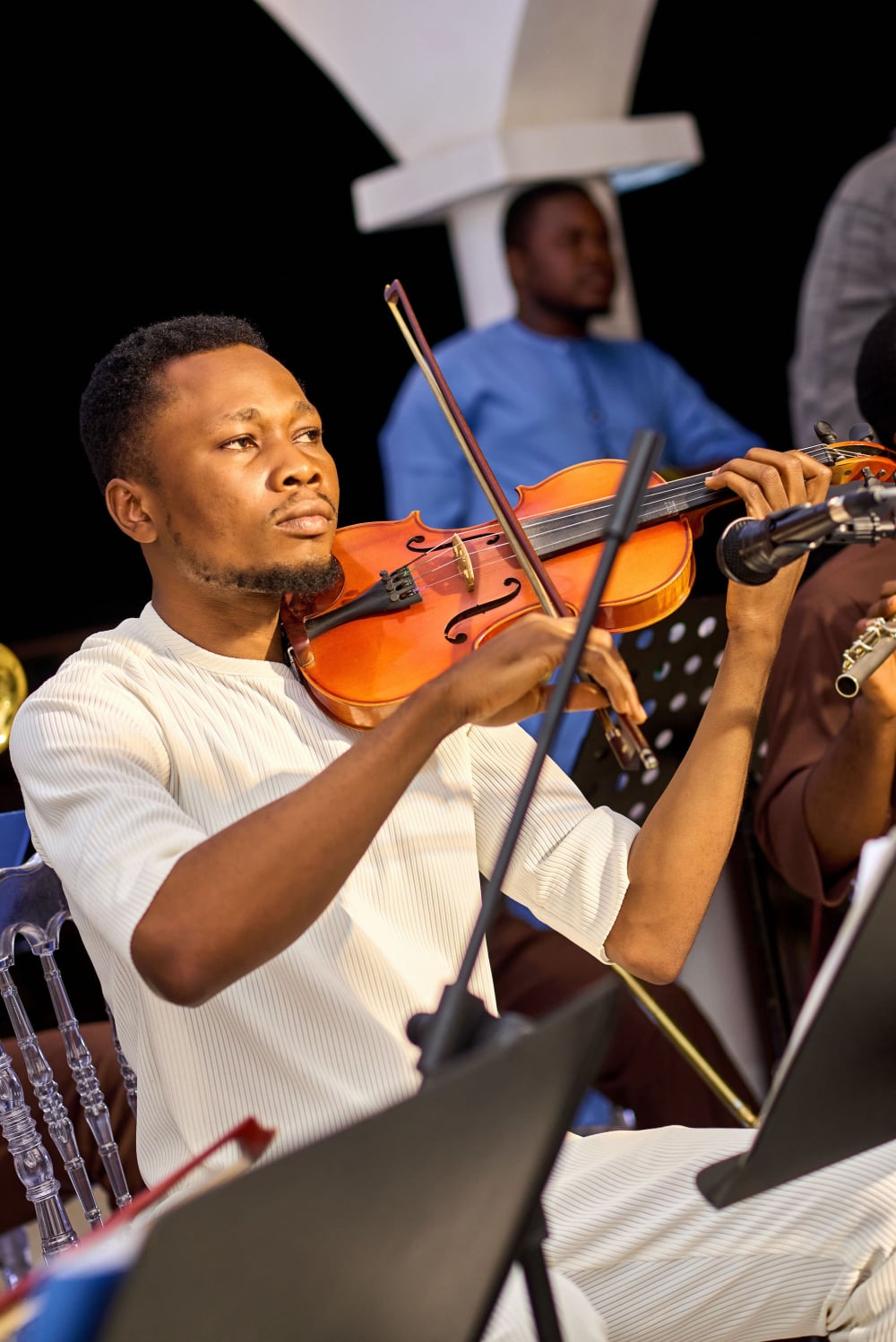 An exclusive Evening with the King - His Royal Majesty Ogiama Atuwatse III, CFR, the Olu of Warri in Commemoration of the 4th Coronation  Anniversary